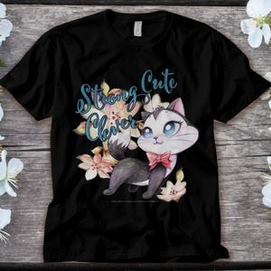 Looney Tunes Pussyfoot Strong Cute Clever Kitty T-Shirt Unisex Adult T-shirt